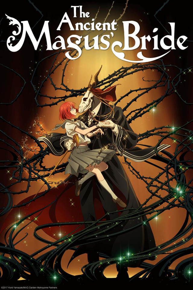 魔法使いの嫁　the ancient magus' bride Anime Review: The Ancient Magus Bride – The Ranting Penguin