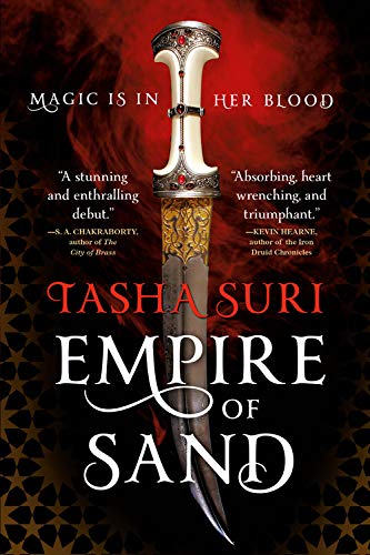 Review: Empire of Sand by Tasha&nbsp;Suri