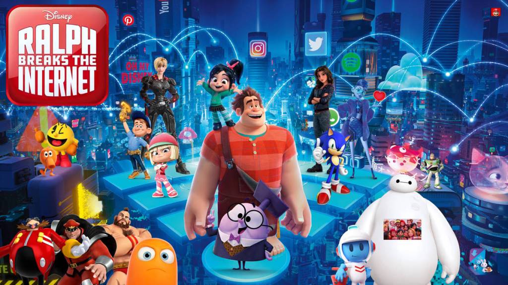 Review: Ralph Breaks the&nbsp;Internet