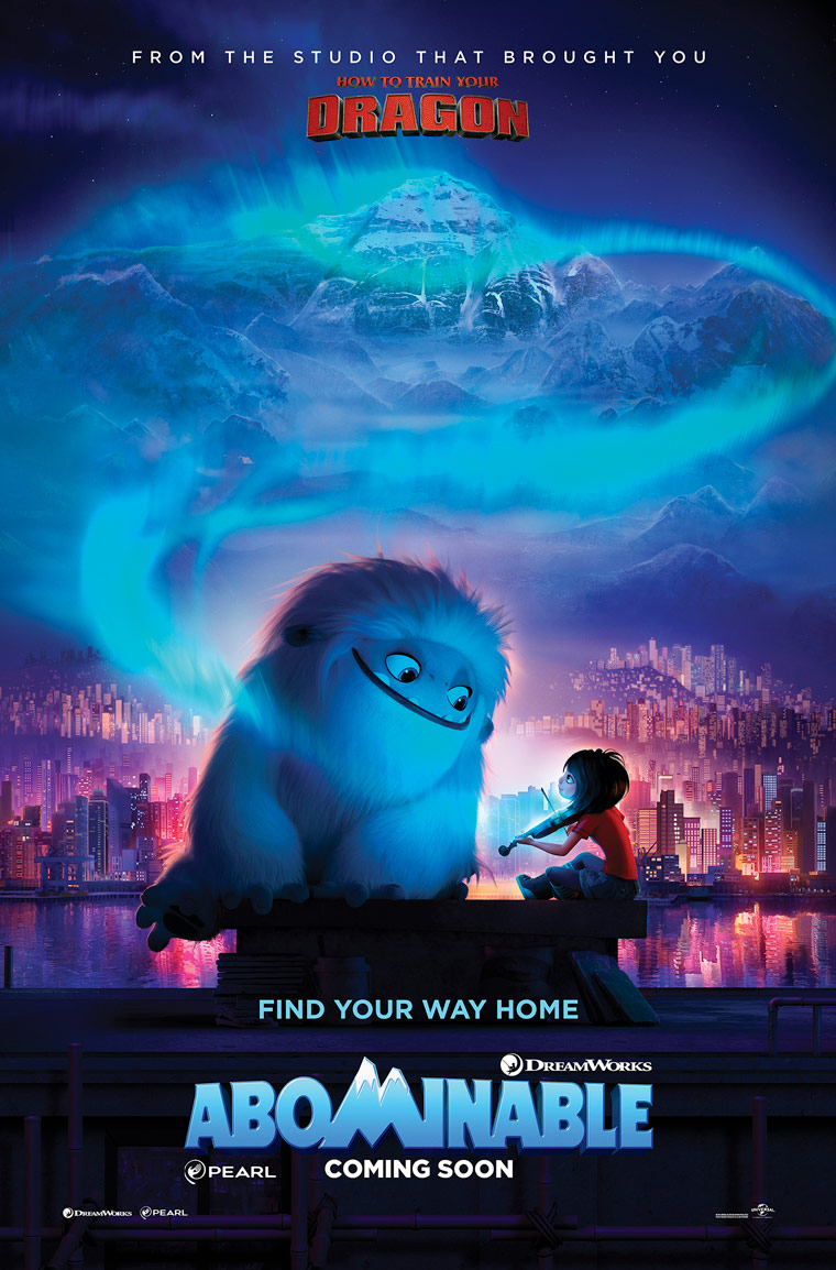 Review: Abominable is E.T. With Fur, But That’s&nbsp;OK